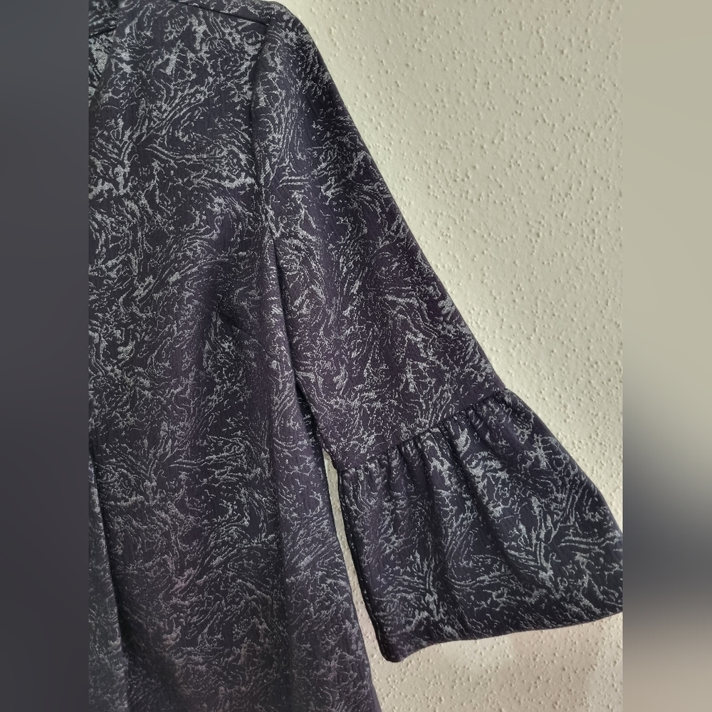 JM Collection Blazer Black For Women  Size S. - Picture 6 of 8